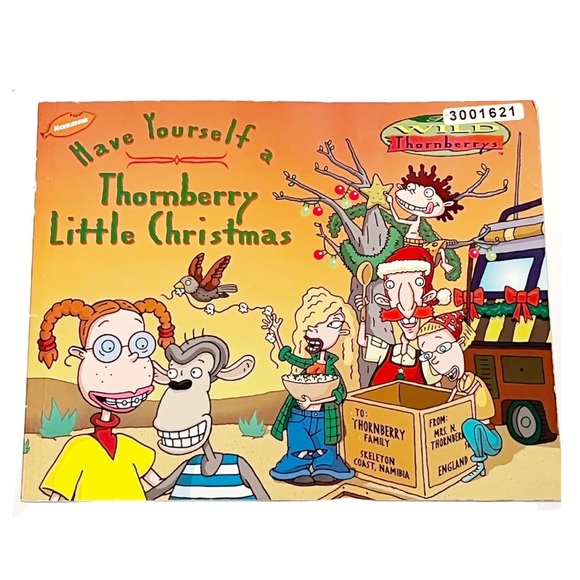 Nickelodeon Softcover Christmas Books SpongeBob SquarePants The Wild Thornberrys - Picture 4 of 8